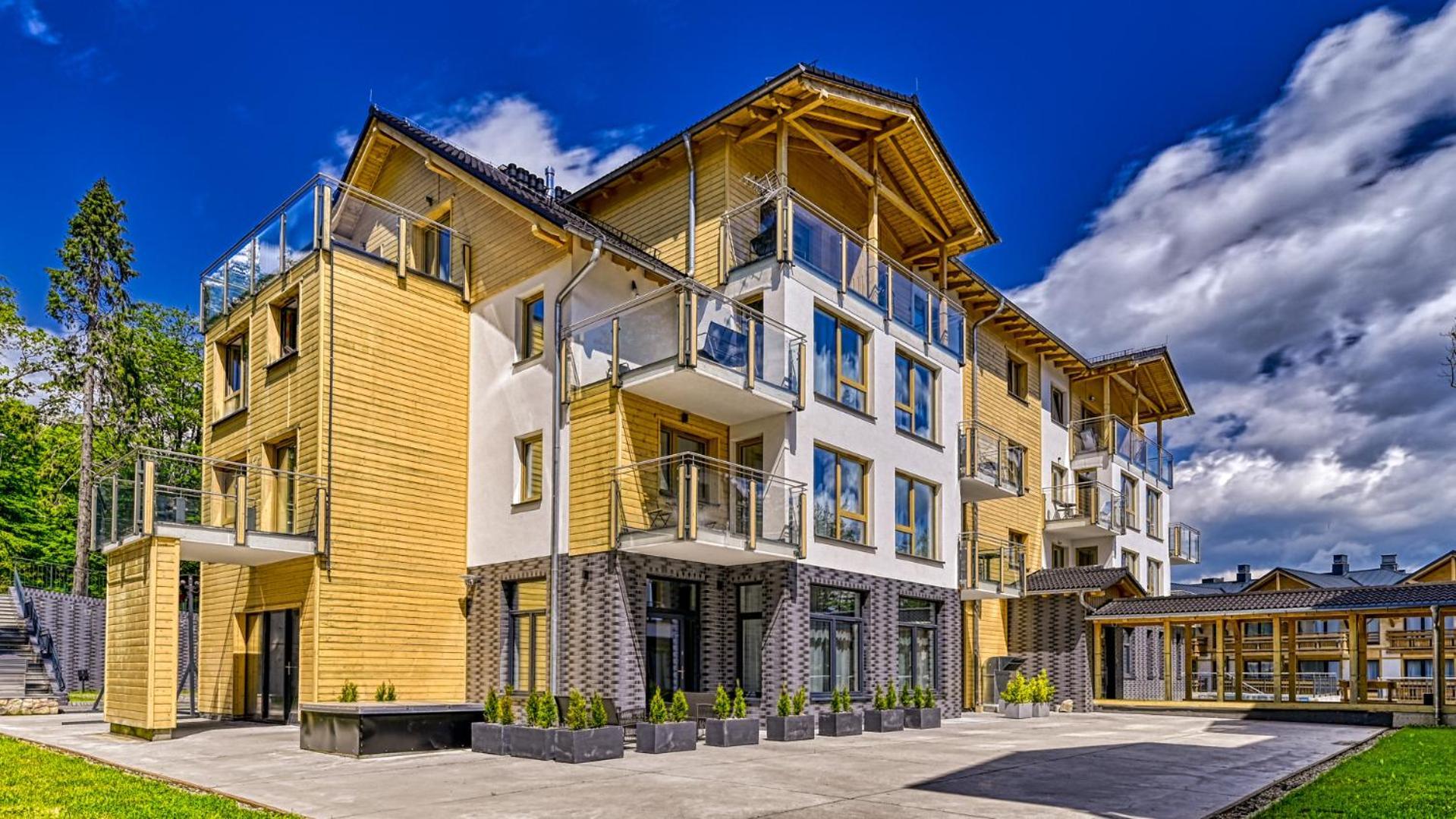 שצ'קלארסקה פוראובה Apartamenty Royal Aparts Centrum - Kilinskiego 17A Przy Wyciagu, Blisko Szlakow מראה חיצוני תמונה