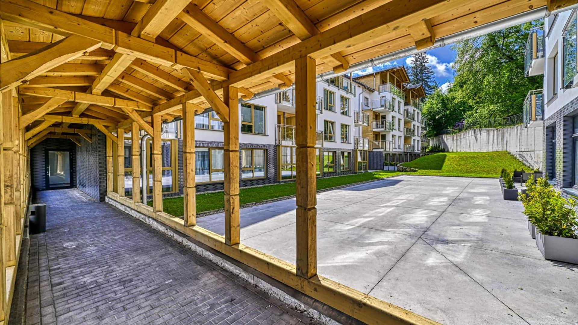 שצ'קלארסקה פוראובה Apartamenty Royal Aparts Centrum - Kilinskiego 17A Przy Wyciagu, Blisko Szlakow מראה חיצוני תמונה