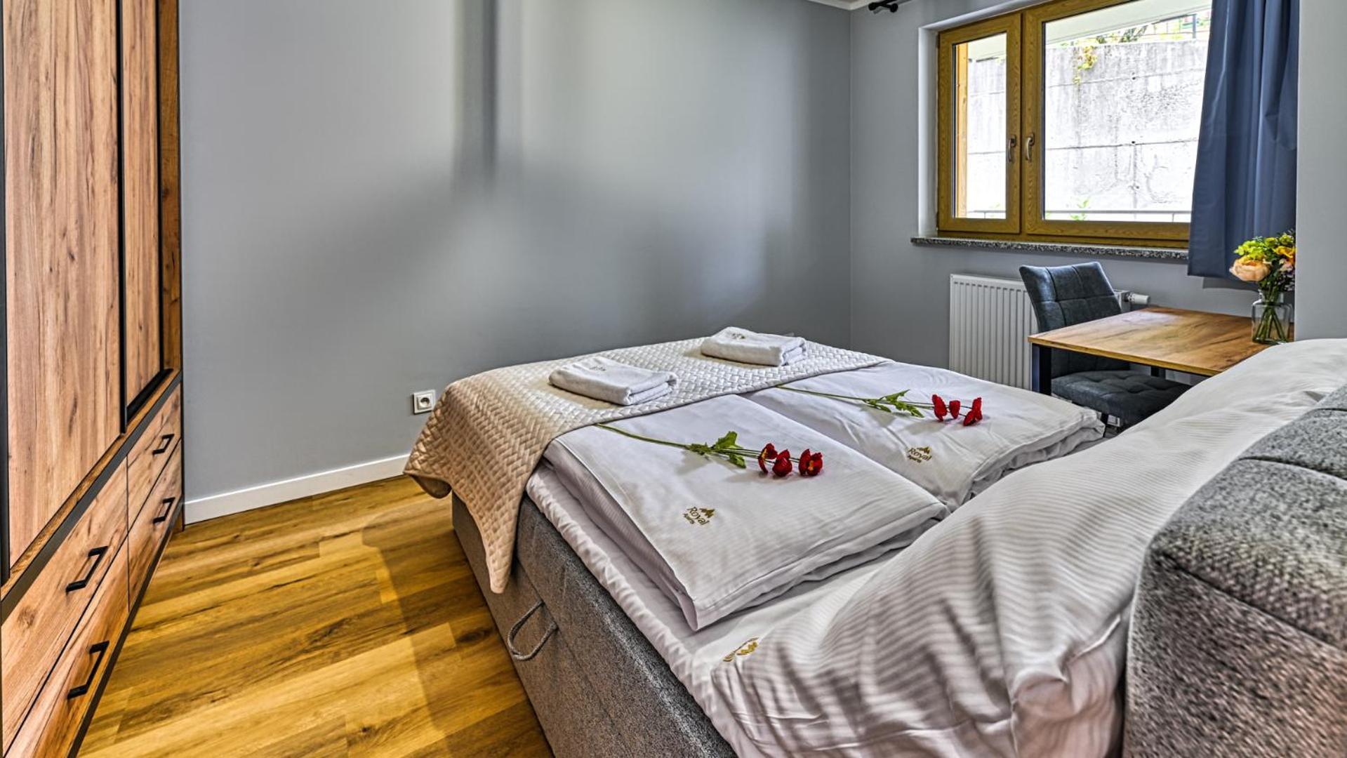 שצ'קלארסקה פוראובה Apartamenty Royal Aparts Centrum - Kilinskiego 17A Przy Wyciagu, Blisko Szlakow מראה חיצוני תמונה