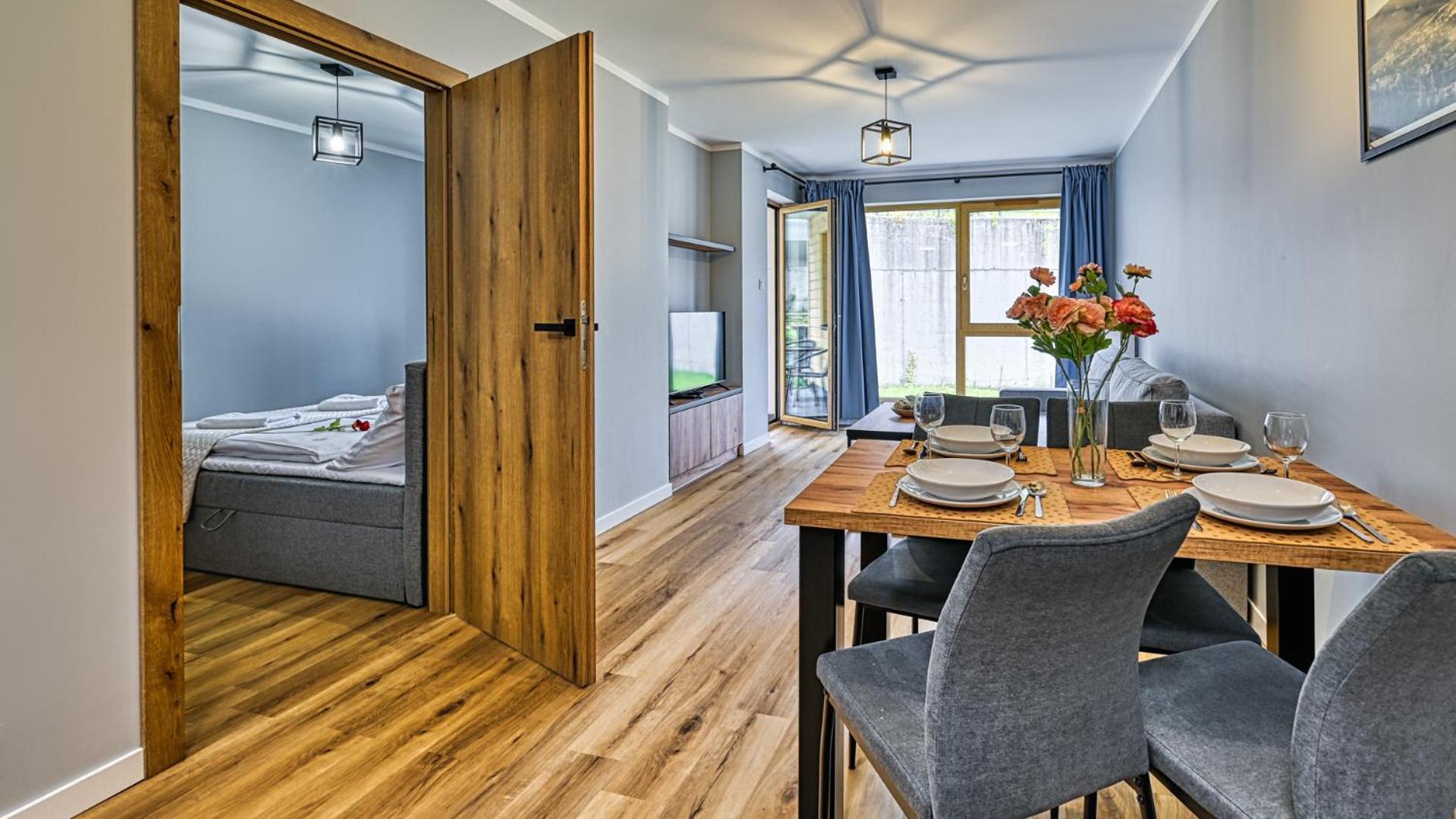 שצ'קלארסקה פוראובה Apartamenty Royal Aparts Centrum - Kilinskiego 17A Przy Wyciagu, Blisko Szlakow מראה חיצוני תמונה