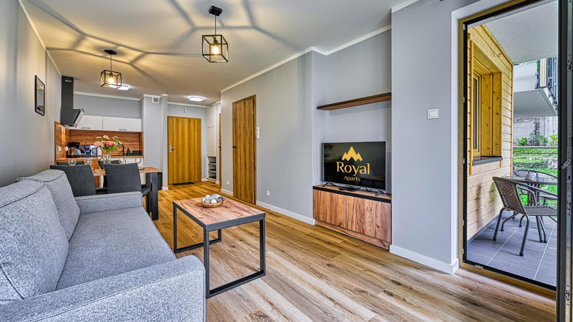 שצ'קלארסקה פוראובה Apartamenty Royal Aparts Centrum - Kilinskiego 17A Przy Wyciagu, Blisko Szlakow מראה חיצוני תמונה