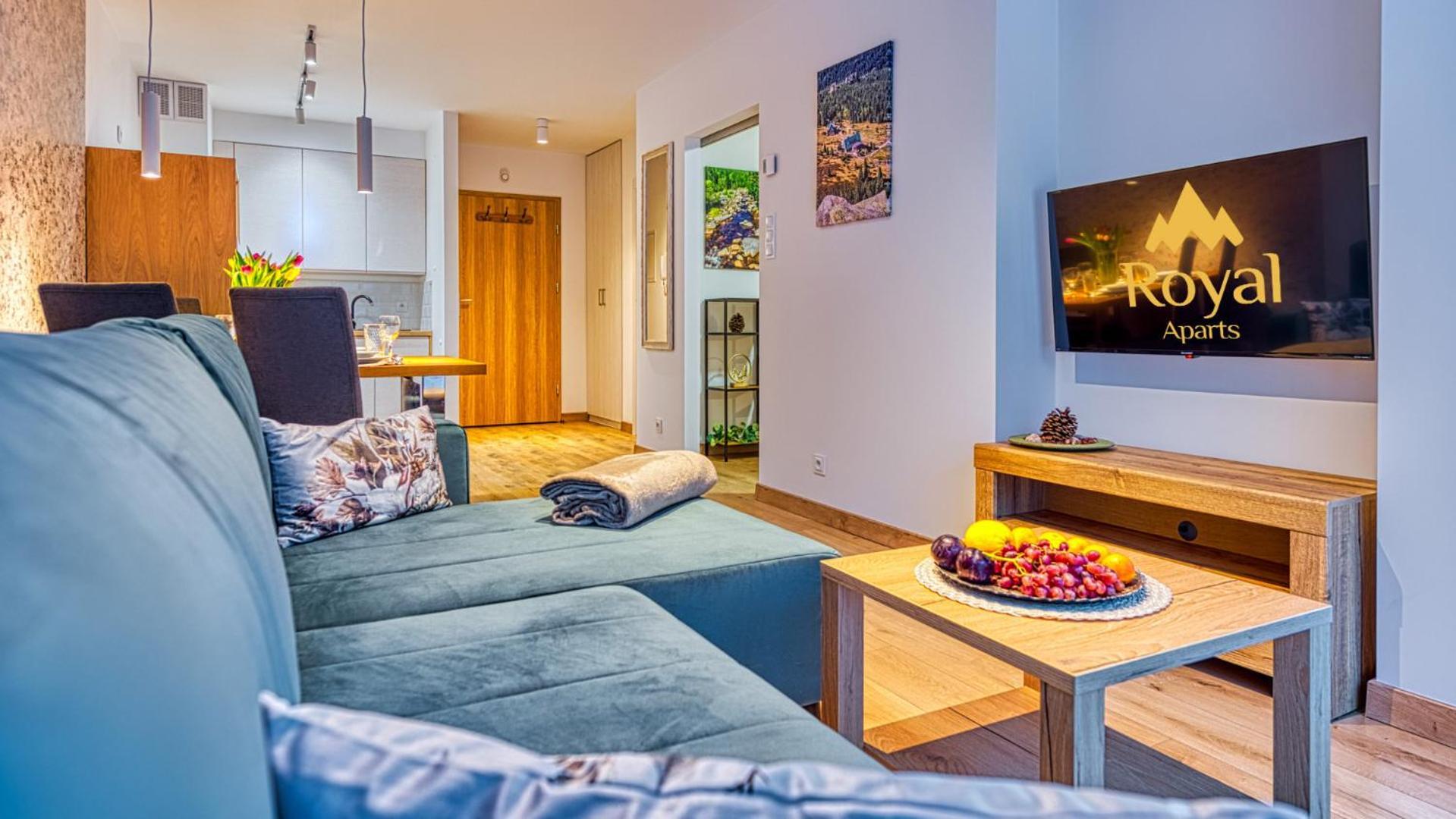 שצ'קלארסקה פוראובה Apartamenty Royal Aparts Centrum - Kilinskiego 17A Przy Wyciagu, Blisko Szlakow מראה חיצוני תמונה