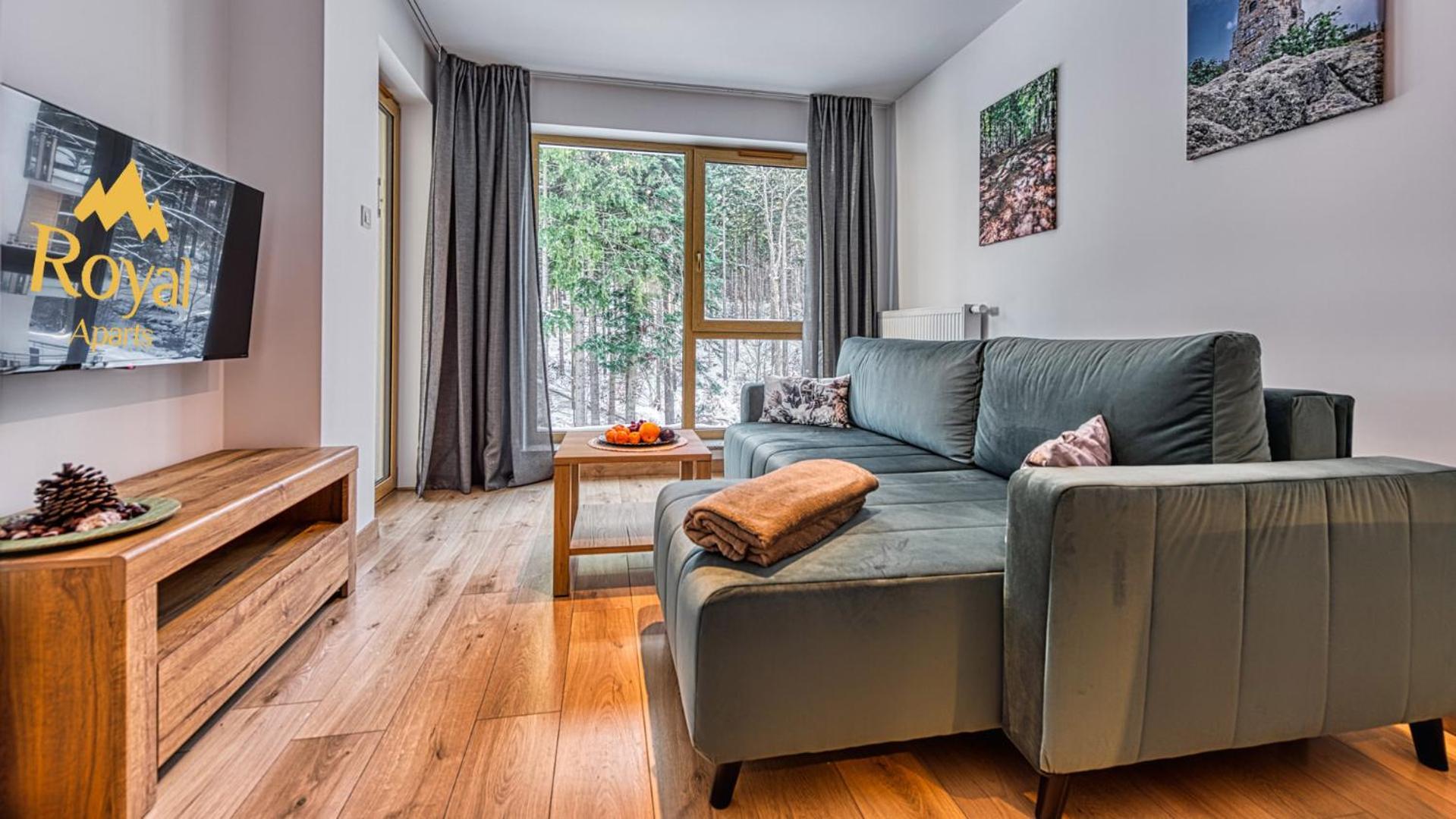 שצ'קלארסקה פוראובה Apartamenty Royal Aparts Centrum - Kilinskiego 17A Przy Wyciagu, Blisko Szlakow מראה חיצוני תמונה