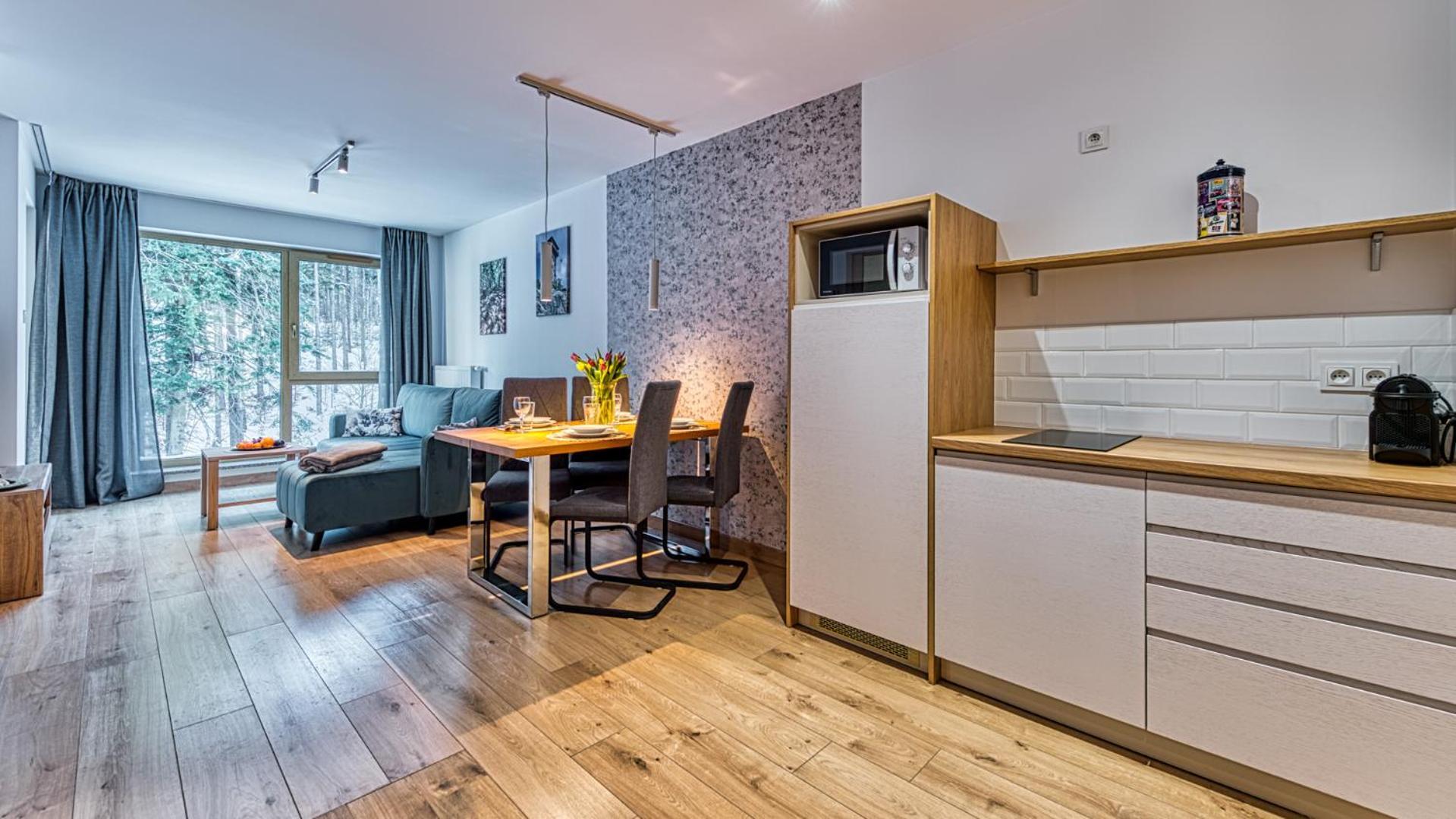 שצ'קלארסקה פוראובה Apartamenty Royal Aparts Centrum - Kilinskiego 17A Przy Wyciagu, Blisko Szlakow מראה חיצוני תמונה