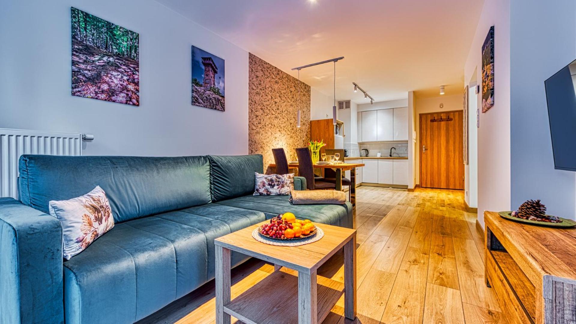 שצ'קלארסקה פוראובה Apartamenty Royal Aparts Centrum - Kilinskiego 17A Przy Wyciagu, Blisko Szlakow מראה חיצוני תמונה