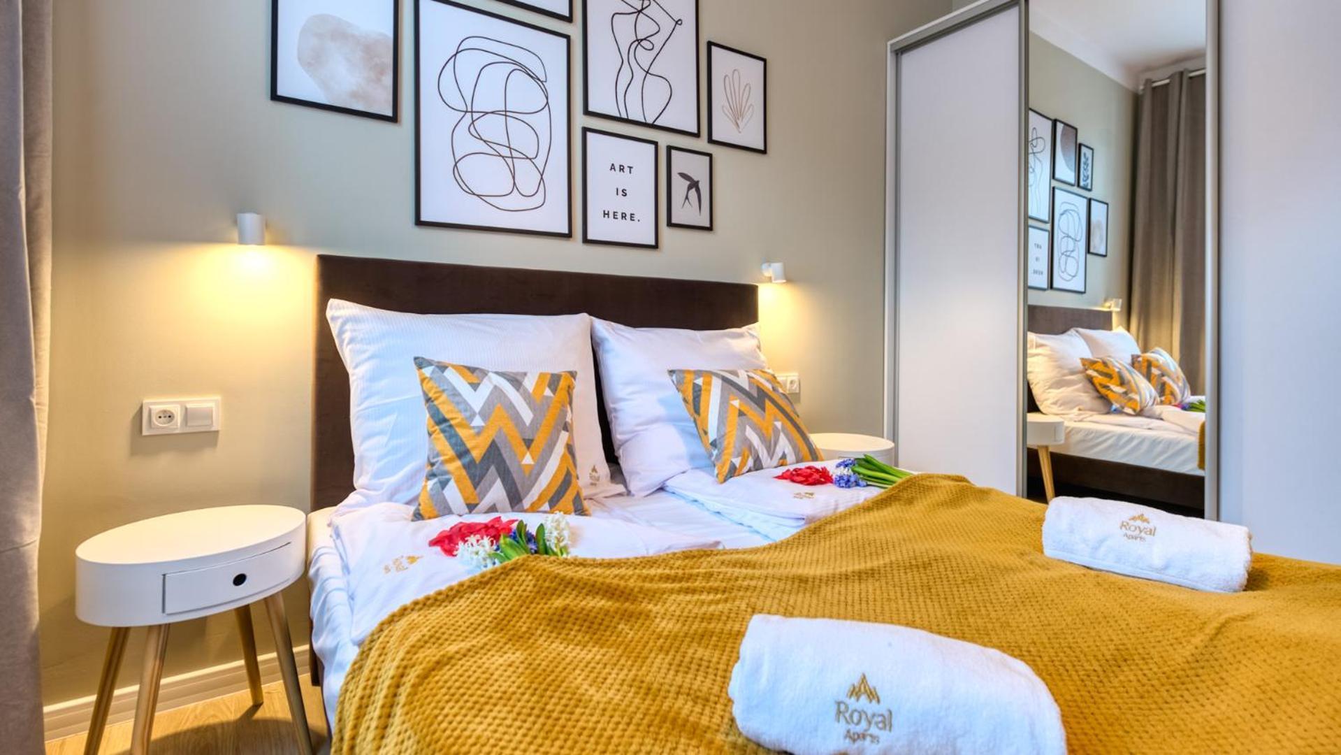 שצ'קלארסקה פוראובה Apartamenty Royal Aparts Centrum - Kilinskiego 17A Przy Wyciagu, Blisko Szlakow מראה חיצוני תמונה