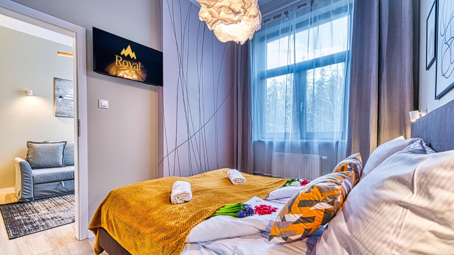 שצ'קלארסקה פוראובה Apartamenty Royal Aparts Centrum - Kilinskiego 17A Przy Wyciagu, Blisko Szlakow מראה חיצוני תמונה