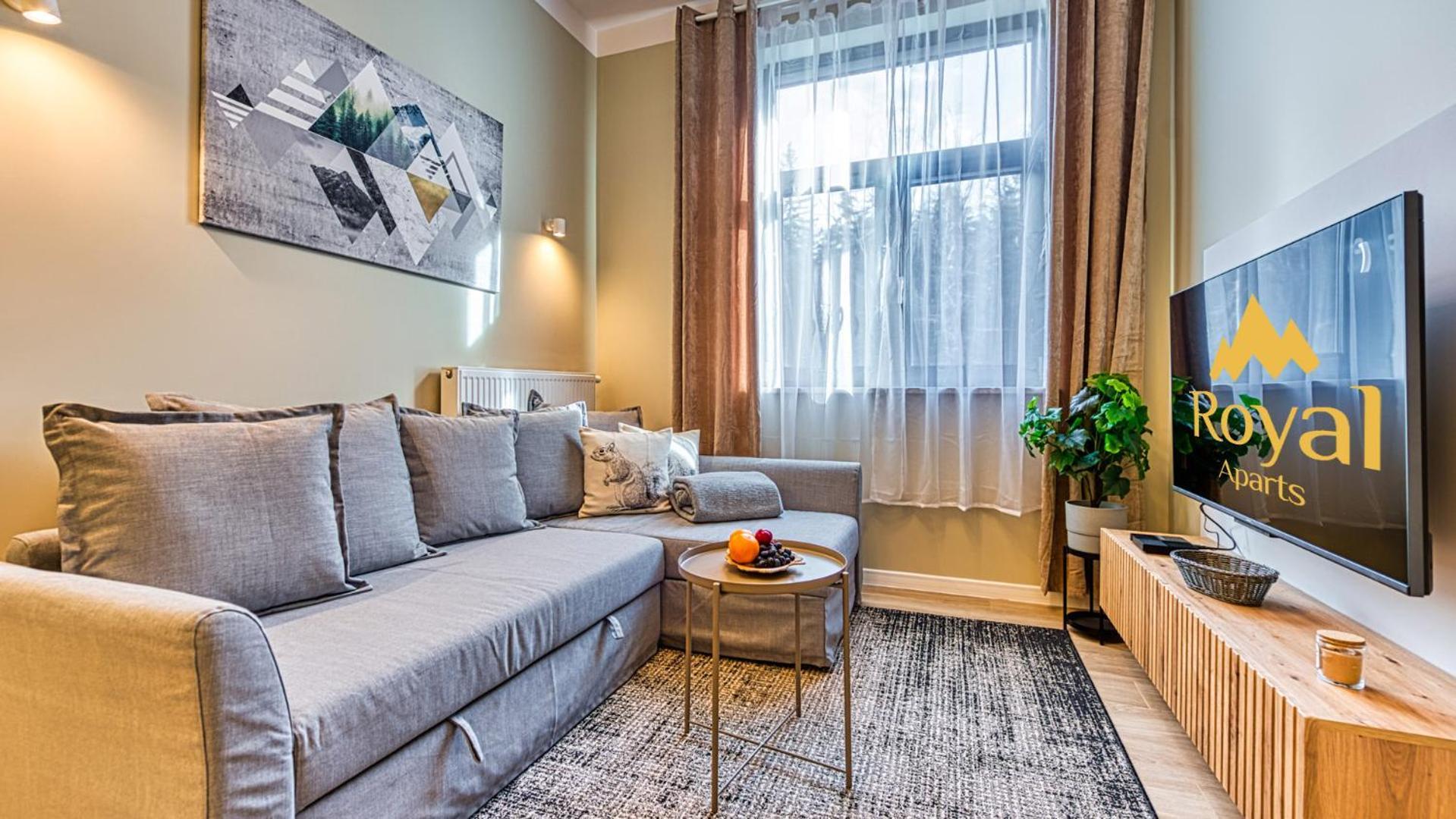 שצ'קלארסקה פוראובה Apartamenty Royal Aparts Centrum - Kilinskiego 17A Przy Wyciagu, Blisko Szlakow מראה חיצוני תמונה