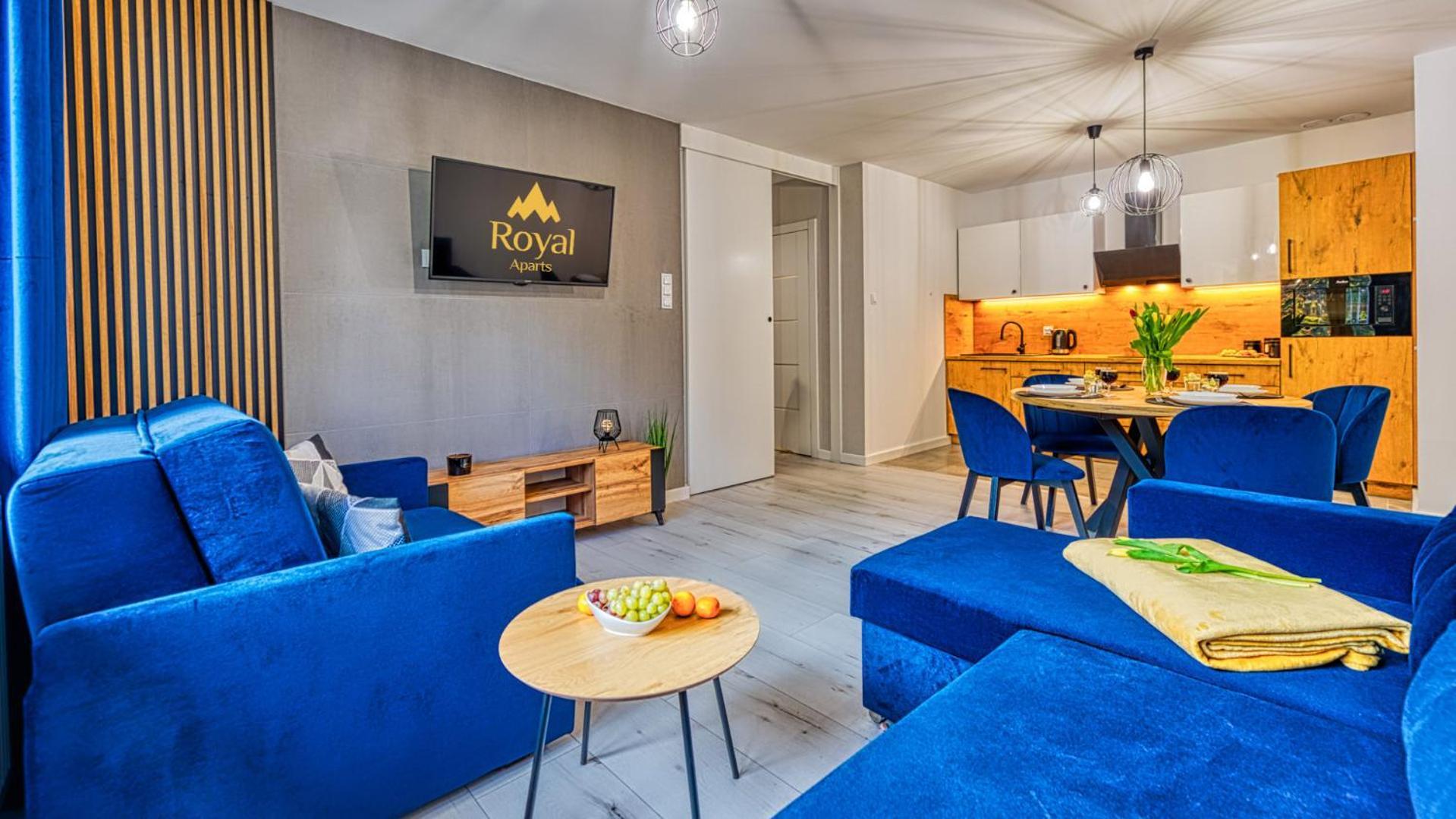 שצ'קלארסקה פוראובה Apartamenty Royal Aparts Centrum - Kilinskiego 17A Przy Wyciagu, Blisko Szlakow מראה חיצוני תמונה