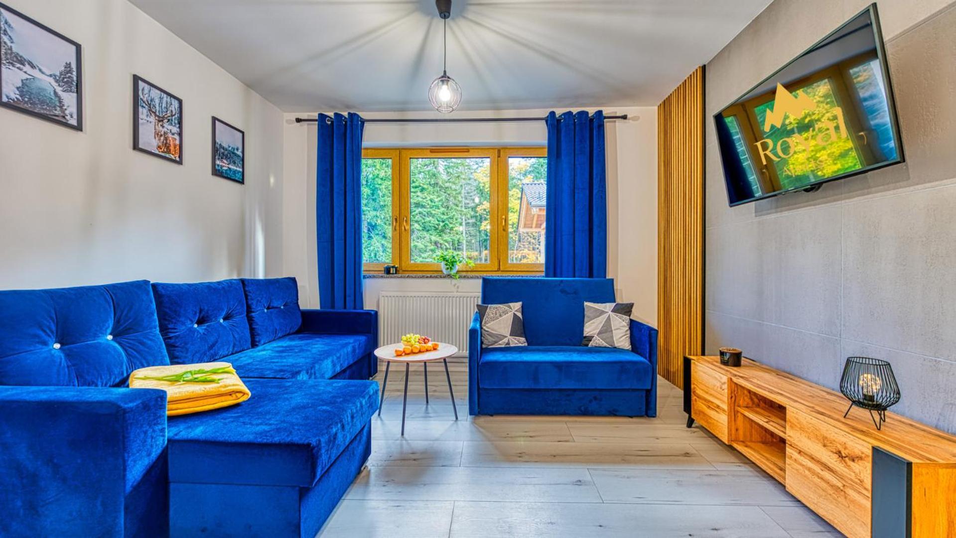 שצ'קלארסקה פוראובה Apartamenty Royal Aparts Centrum - Kilinskiego 17A Przy Wyciagu, Blisko Szlakow מראה חיצוני תמונה